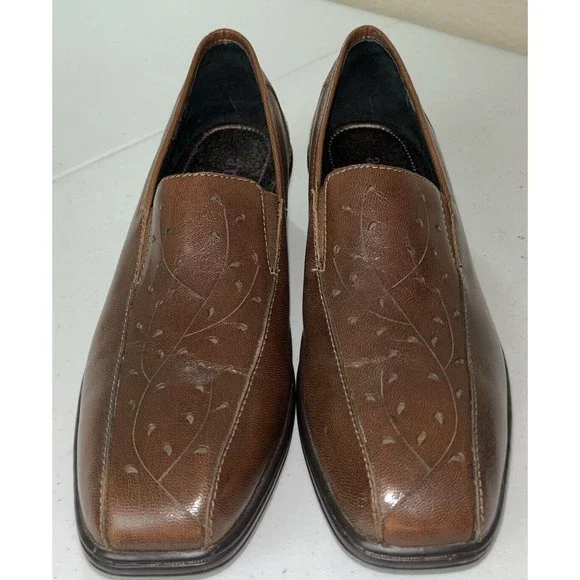 Aravon Shoes Aravon Shoes Womens By New Balance Sz 85 2a Brown - Main Image